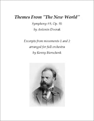 Themes from The New World Orchestra sheet music cover Thumbnail